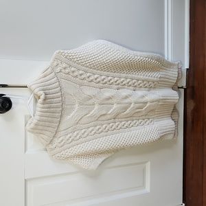 NWT Banana Republic Turtle Neck Vest Sweater